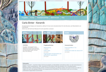 Carla Binter Keramik • www.keramik-carla-binter.de