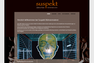 suspekt bühnenmalerei - Sabine Heeß • www.suspekt-buehnenmalerei.de