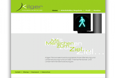 Kilger Personalentwicklung • www.kilger-personalentwicklung.de