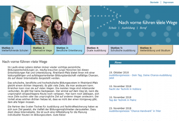 VieleWege - Informationsportal • vielewege.kursportal.info