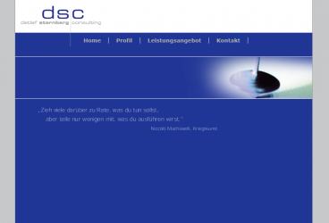 dsc detlef sternberg consulting • www.consulting-sternberg.de