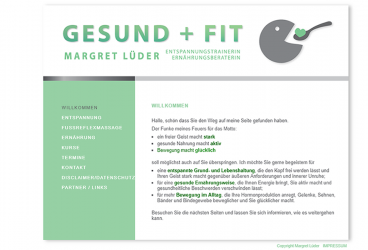 Margret Lüder • www.lueder-gesundundfit.de