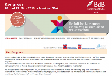 Bundesverband der Berufsbetreuer/innen e.V.