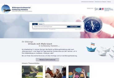 Kursportal Schleswig-Holstein • bildungsurlaub.sh-kursportal.de