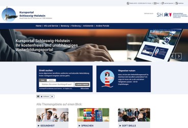 Kursportal Schleswig-Holstein • sh.kursportal.info